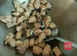 Illustration of how to make black bean stew 4