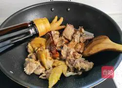 Illustration of braised chicken nuggets 5