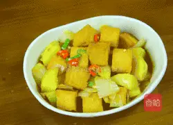 Illustration of Korean fish cake stewed with potatoes 10