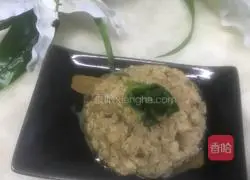 Illustration of how to make minced meat tofu 6
