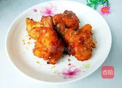 Illustration of how to make fried chicken legs 9
