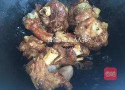 Illustration of how to make soy bone stick 4