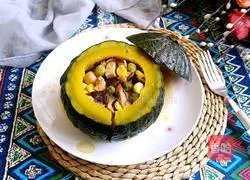 Chicken and Pumpkin Cup Recipe Illustration 9