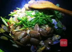 Illustration of how to make ginger and onion scallops 14