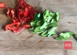 Illustration of how to make sweet and sour scrambled eggs 4