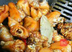 Illustration of Braised Pork Trotters 7