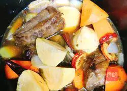 Illustration of how to make fragrant beef ribs 5