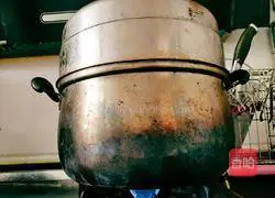 Illustration of steamed beef tendon with mushrooms 16