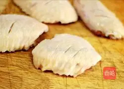 Illustration of how to make beer chicken wings 2