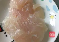 Illustration of how to make bread crumbs and fish cakes 1