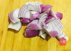 Illustration of how to make stir-fried pork belly with spicy cabbage 3