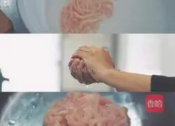 Illustration of how to make fried shredded chicken 6