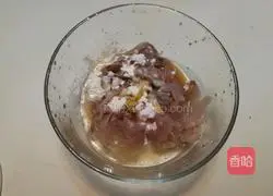 Illustration of how to make vermicelli baby cabbage (flowers bloom and prosper) 3