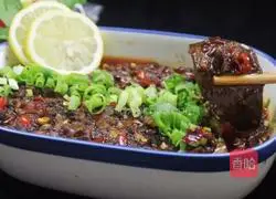 Zhizhi Shangzhi Steamed Duck Blood Recipe Illustration 7