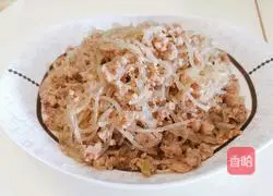 Pork vermicelli filling Practice illustration 12