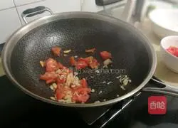 Illustration of tomato pot side paste 11