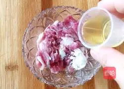 Onions and potato slices Practice illustration 5