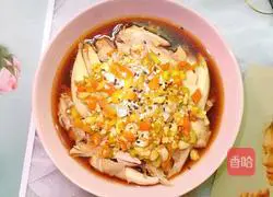 Illustration of how to make delicious low-fat cold chicken legs 6