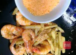 Illustration of how to make peerless mysid shrimp 16