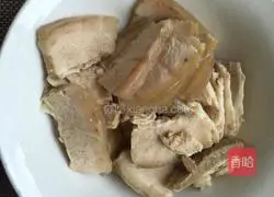 Illustration of how to make twice-cooked pork 1
