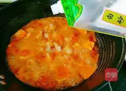 Illustration of how to make corn and tomato fish fillets 13