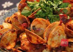 Spicy This home-cooked recipe for stir-fried scallops is super simple! Illustration of how to do it 9