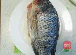 Illustration of how to steam freshwater fish 1