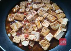 Illustration of how to make Mapo Tofu 11