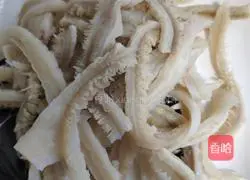 Illustration of stir-fried tripe 6