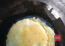 Illustration of home-style fried sauce 2