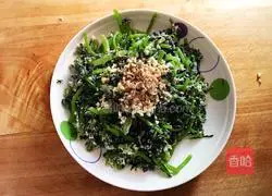 Illustration of how to steam chrysanthemum chrysanthemum 12