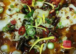 Illustration of how to make spicy rattan pepper boiled fish 8