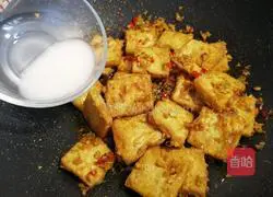 #Hebei Cuisine# Governor's Tofu Recipe Illustration 14