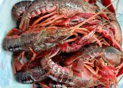 Illustration of home-cooked crayfish 1