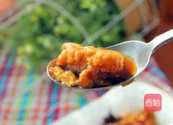 Illustration of how to make steamed crispy pork 4