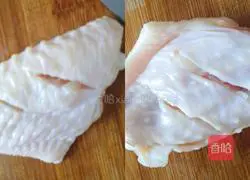 Potato Chips and Chicken Wings Recipe Illustration 3