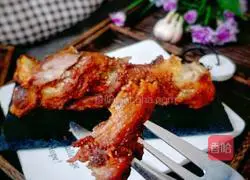 Illustration of how to make delicious cumin roasted lamb leg 6