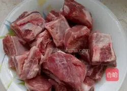How to make sweet and sour short ribs Illustration 1