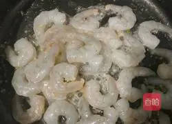 Illustration of how to make beautiful, delicious and nutritious green bamboo shoots and shrimps 6