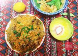 Illustration of how to make steamed loach 9