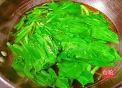 Chinese cabbage sum with scrambled eggs Practice illustration 4