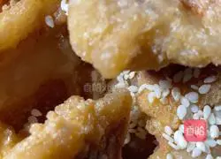 Illustration of how to make crispy yellow strips 4