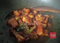 Braised Pork Recipe Illustration 7