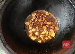 Illustration of how to make potato stew 6