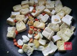 Illustration of how to make Mapo Tofu 9