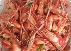 Illustration of how to make saltwater river shrimp 3