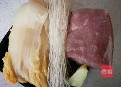 Sauerkraut Illustration of how to make powder 1