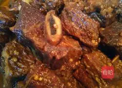 Braised Steak Recipe Illustration 17