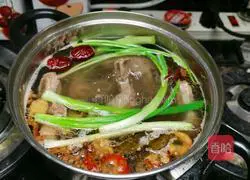 Illustration of Beef Stew 5