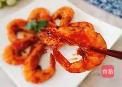 Illustration of how to stir-fry prawns 12